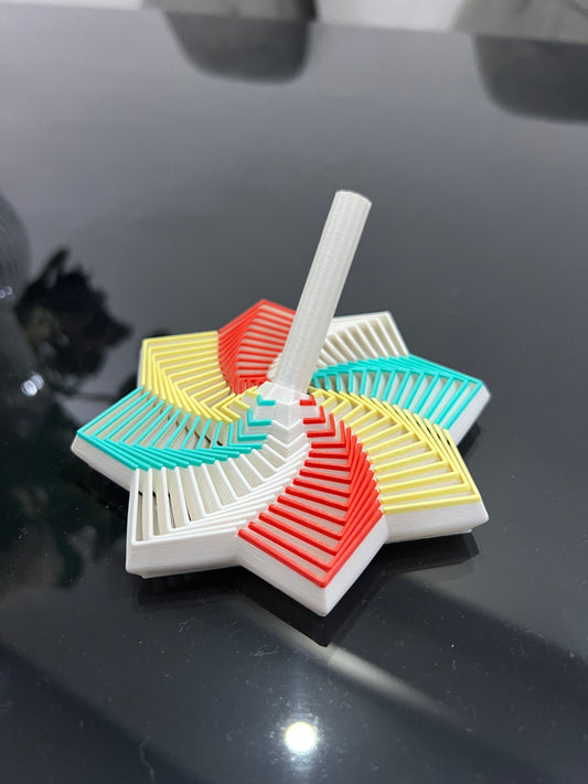 SpiralFlex Kinetik Stress Oyuncağı