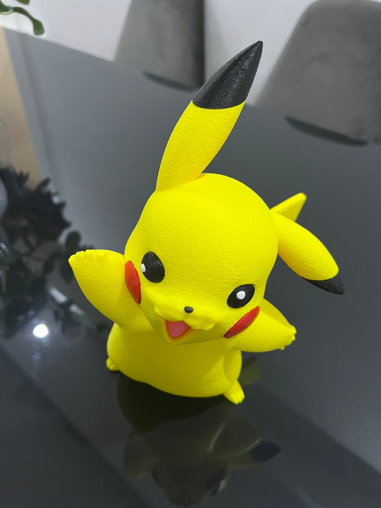 Pikachu - 3D Baskı Koleksiyon Figürü