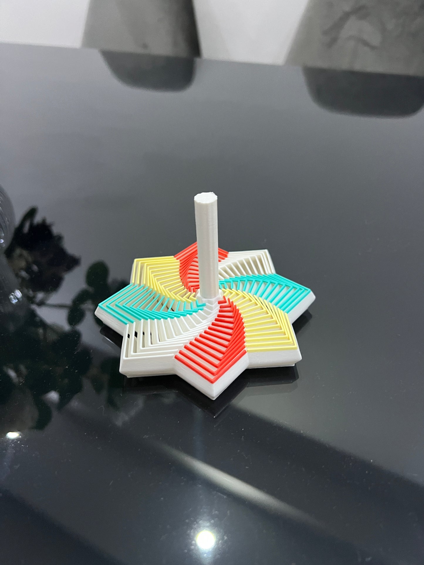 SpiralFlex Kinetik Stress Oyuncağı