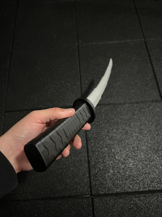 ShadowBlade Katana – Teleskopik Açılır Kapanır 3D Baskı Kılıç