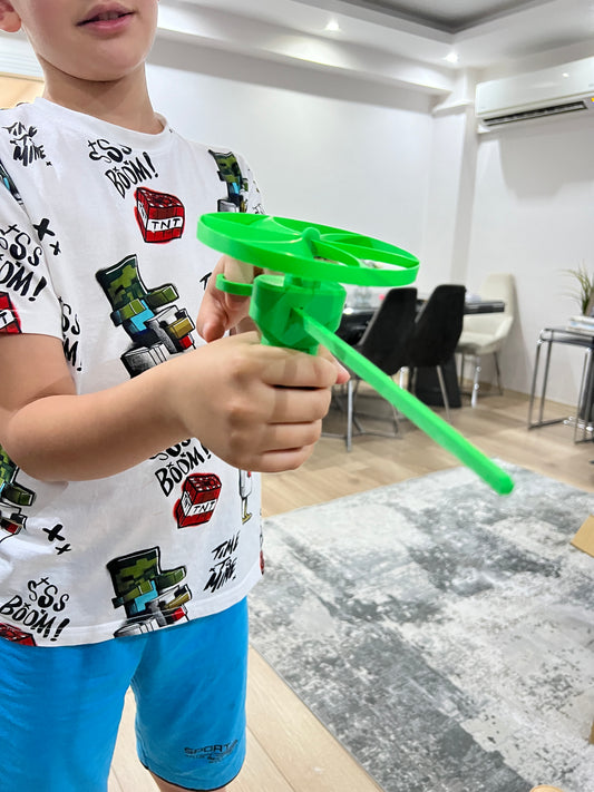 SkySpin Turbo - Helikopter Fırlatıcı