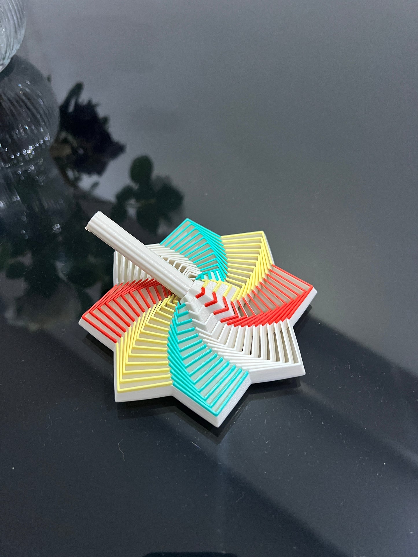 SpiralFlex Kinetik Stress Oyuncağı
