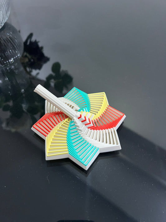 SpiralFlex Kinetik Stress Oyuncağı