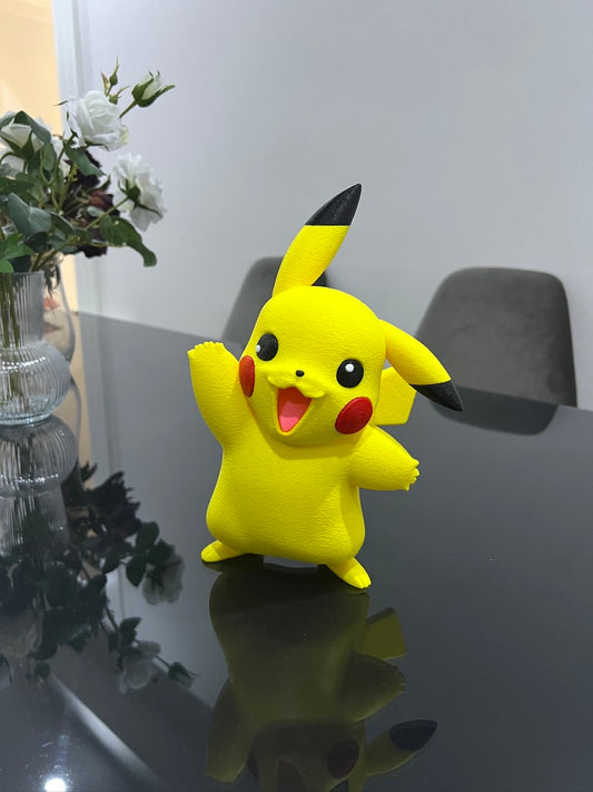Pikachu - 3D Baskı Koleksiyon Figürü