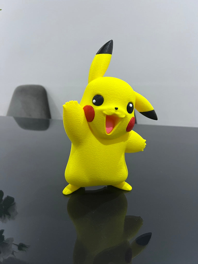Pikachu - 3D Baskı Koleksiyon Figürü