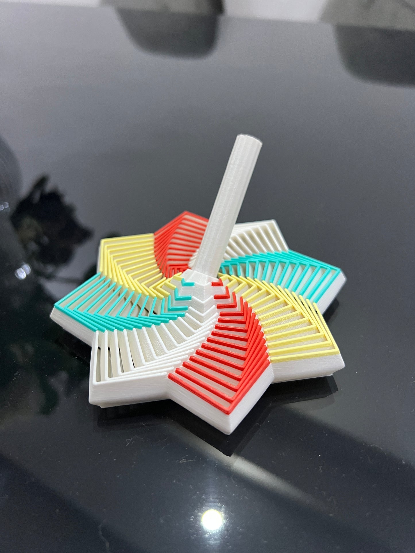 SpiralFlex Kinetik Stress Oyuncağı