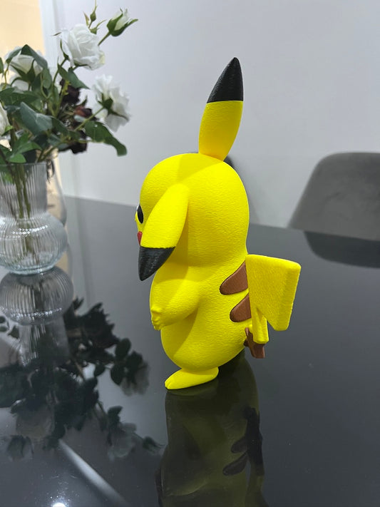 Pikachu - 3D Baskı Koleksiyon Figürü