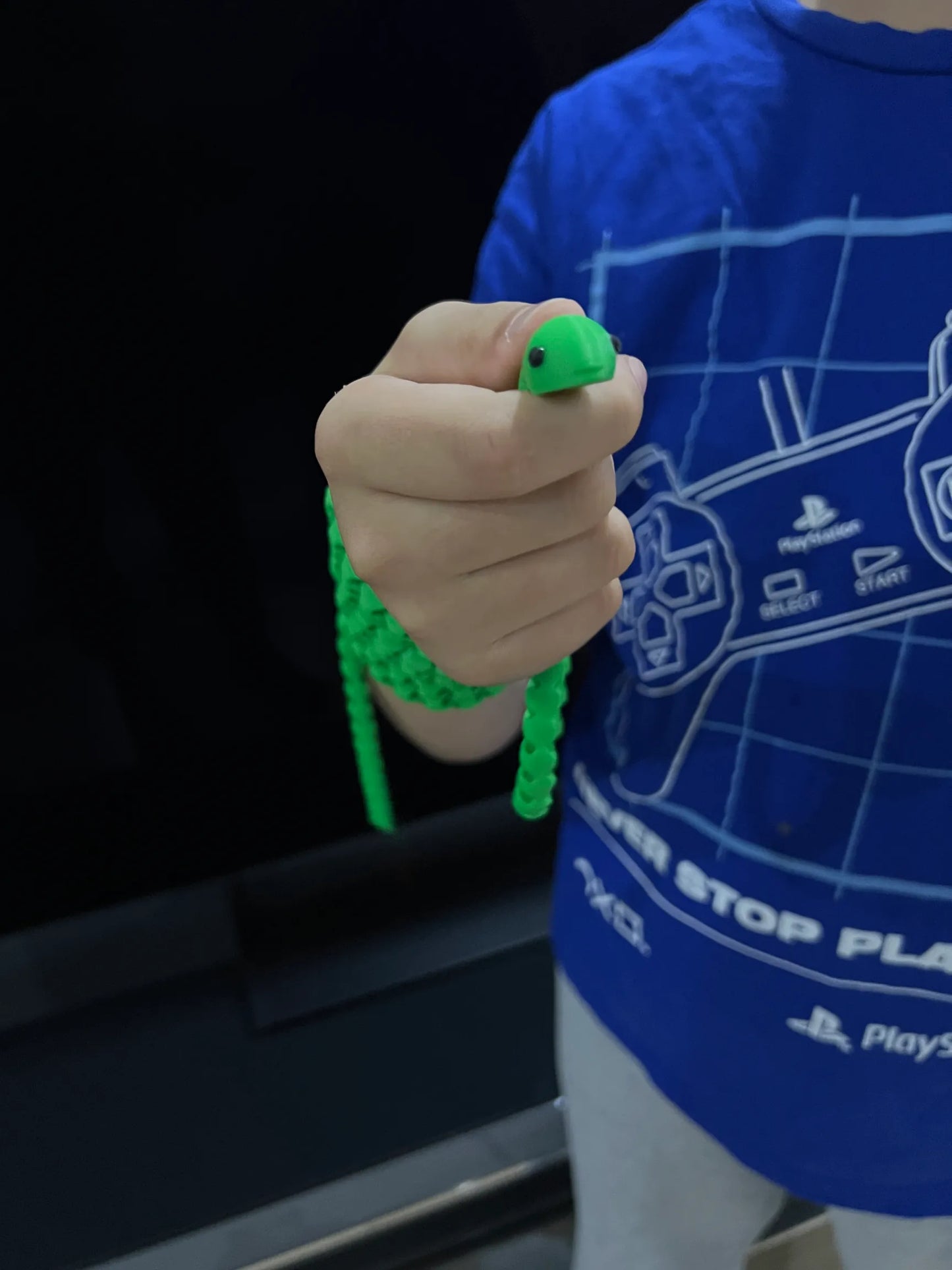 FlexiSnake Dev Yılan – 151 cm Hareketli Eklemli Yılan