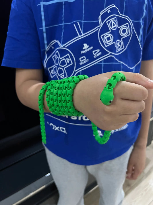 FlexiSnake Dev Yılan – 151 cm Hareketli Eklemli Yılan