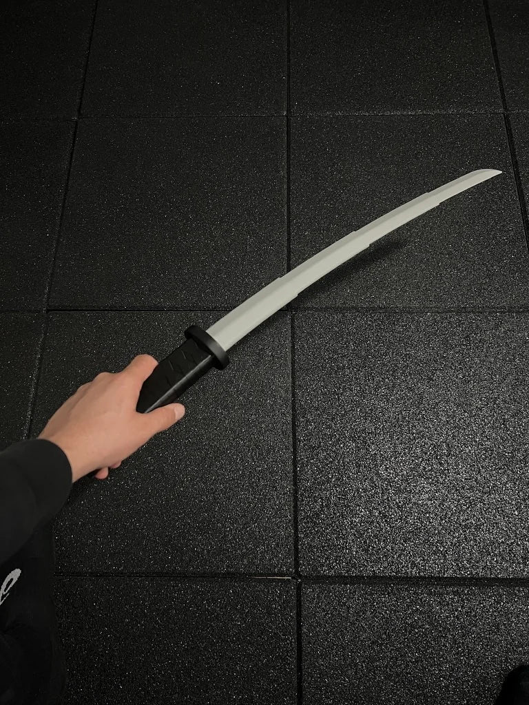 ShadowBlade Katana – Teleskopik Açılır Kapanır 3D Baskı Kılıç
