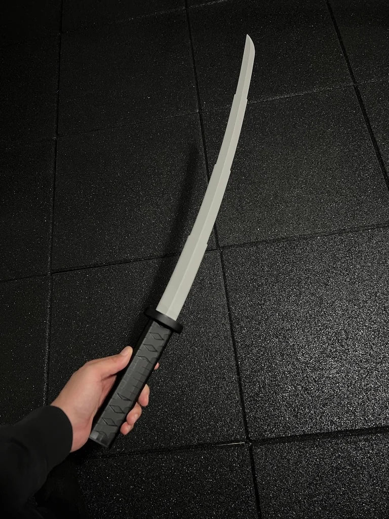 ShadowBlade Katana – Teleskopik Açılır Kapanır 3D Baskı Kılıç