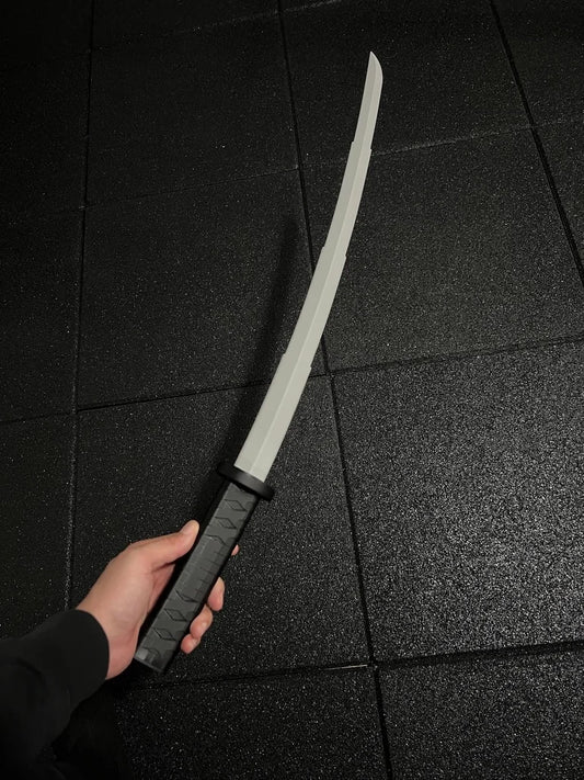 ShadowBlade Katana – Teleskopik Açılır Kapanır 3D Baskı Kılıç