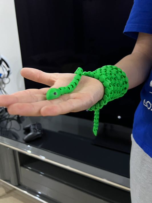 FlexiSnake Dev Yılan – 151 cm Hareketli Eklemli Yılan